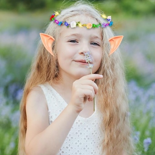 OSVETLENIE NA HLAVU VENEC 2 KS A 2 PÁRY PÁRTY SÚPRAVY ELFA EARS