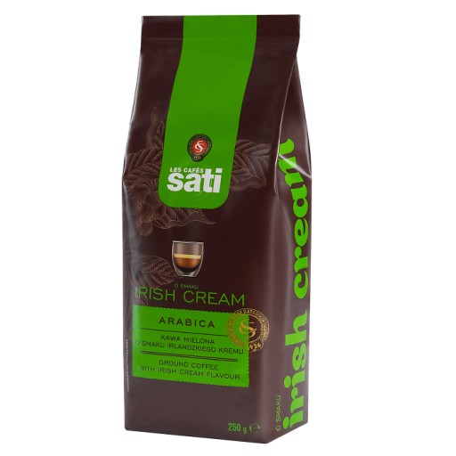 SATI Irish Cream Coffee 250g mletá