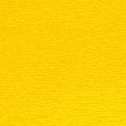 Penword farebný hodvábny papier - Tmavo žltý, 50 cm x 2 m