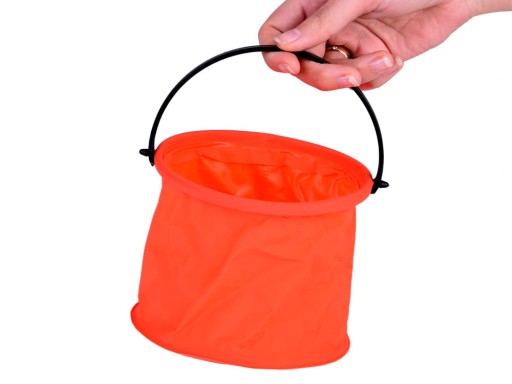 mäkké Skladacie vedro na vodu, na piesok