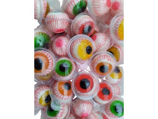 Eyes Eye Gummy Candy 10 kusov pre deti