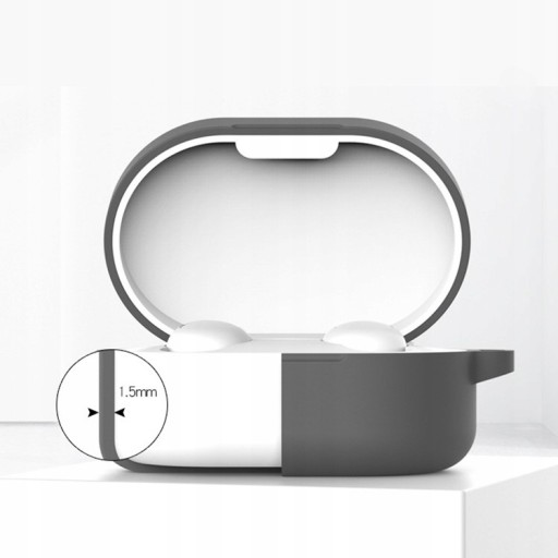 Silikónové ochranné puzdro AirDots Xiaomi Redmi pre bluetooth slúchadlá
