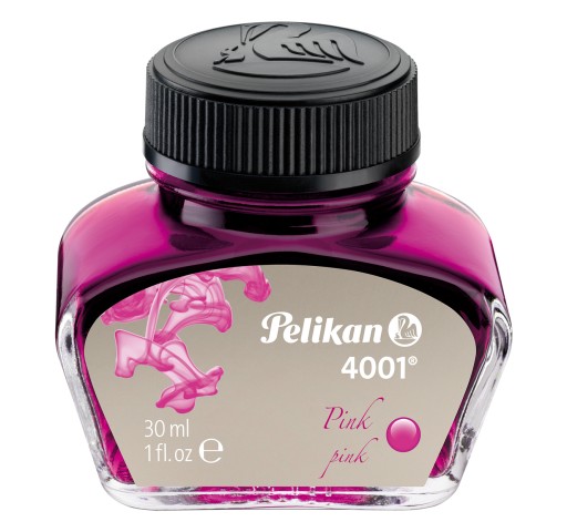 ATRAMENT V PERU S PIESTOM 30ML RUŽOVÁ 301343 30 ML