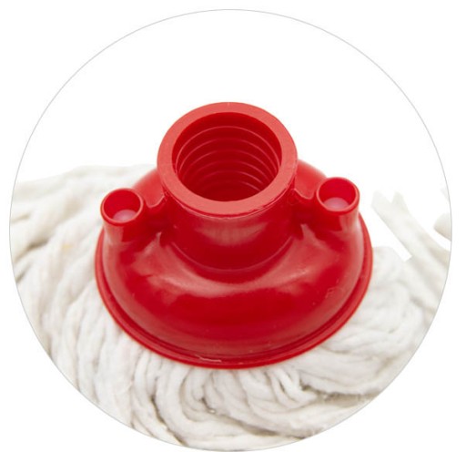 Mop, náhradná vložka do mopu, bavlna, 160g