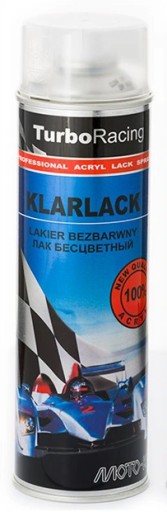 MOTO-K CLEAR AKRYL SPREJ 200 ml