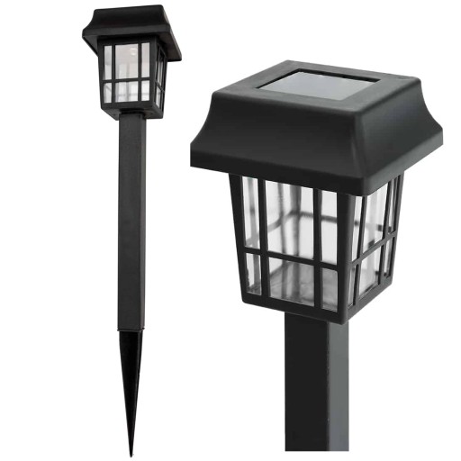 LED solárne svietidlo 33 cm SuperLED