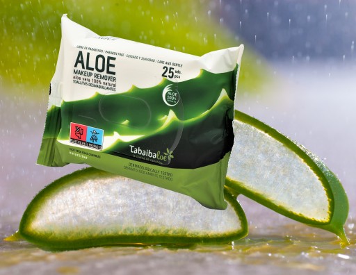 Vlhčené odličovacie obrúsky Tabaibaloe, aloe, Tabaiba