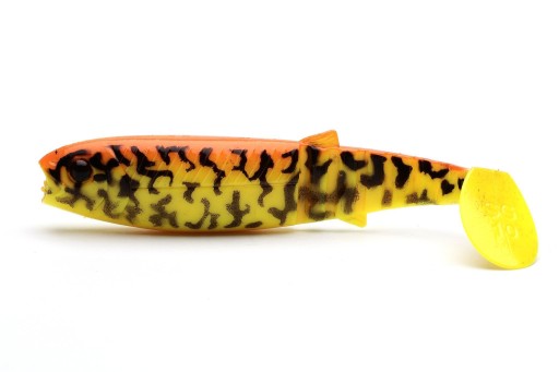 RUBBER SG CANNIBAL BURBOT GOLDEN AMB-12,5 cm