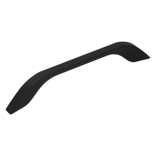 Nábytková úchytka GAMET UU17 čierna soft touch 160mm