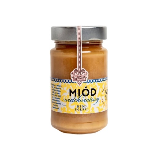 Multikvetový med 240 ml/315 gramov Lešt