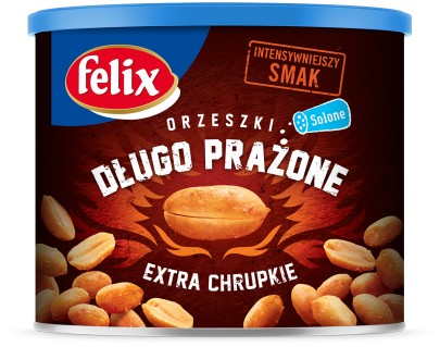 Felix Nuts dlho pražené extra chrumkavé 140g