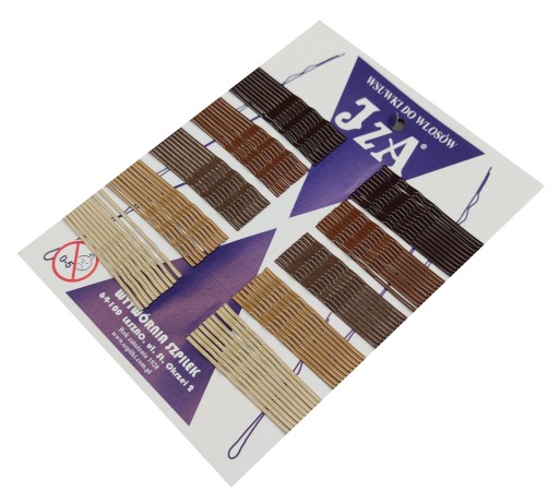 Špendlíky sponky drdol mix 6 cm IzA
