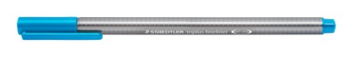 Triplus jemná linka, trojuholníková, 0,3 mm, nebeská modrá, sv