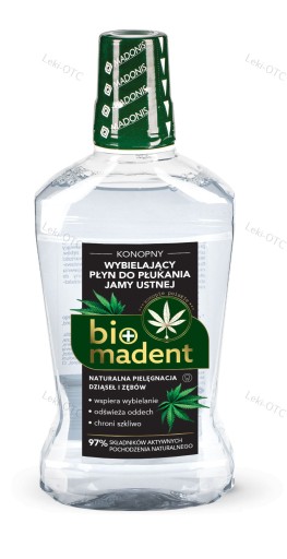 Bieliaca ústna voda - BioMadent - 500ml