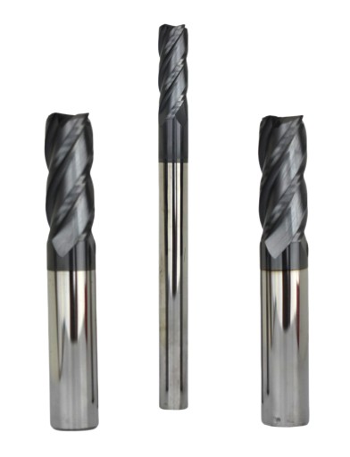 KARBIDOVÁ FRÉZA R450 VHM Z4 fi 1,0x3x4Dx50 45HRC