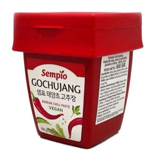 Gochujang Kórejská chilli pasta-500g-Kimchi, PIKANTNÁ