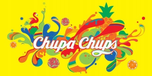 CHUPA CHUPS POMARANČOVÝ BALZAM NA PERY 5g