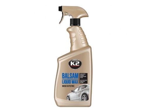 BALSAM Tekutý vosk na leštenie a údržbu karosérií automobilov, 700 ml