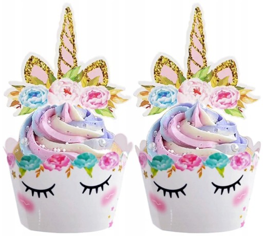W&C Butterflies košíčky na muffiny, 6 ks.