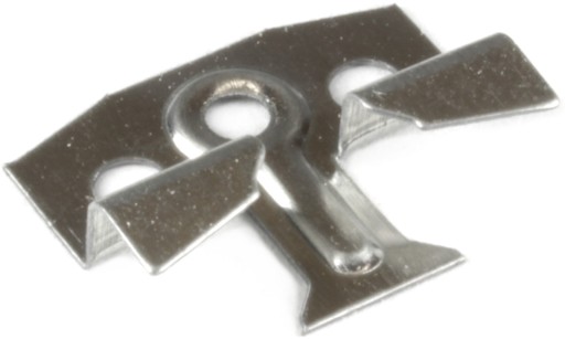 Svorka C4 na obloženie sauny, 100 kusov, 4 mm