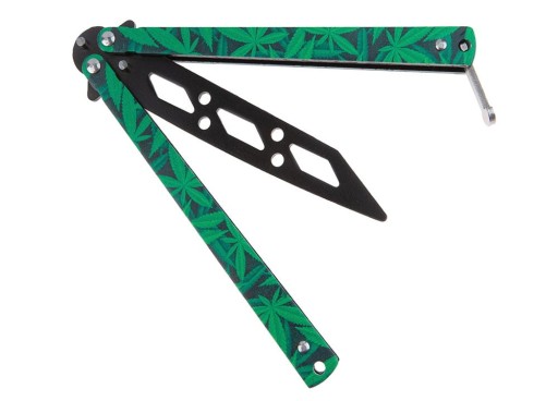 Tréningový nôž BALISONG CS:GO BUTTERFLY