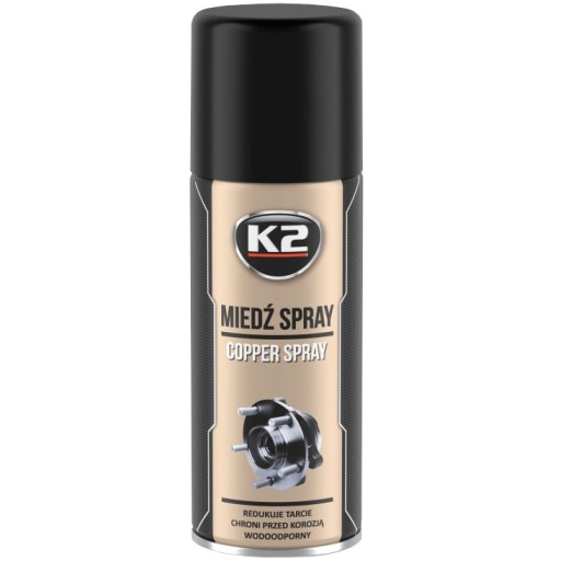 K2 MEDENÝ SPREJ - MEDENÝ TUK 400 ML