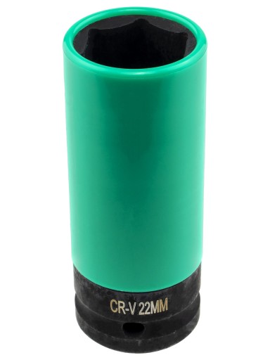 DLHÝ NÁRAZ PRE KOLESÁ 22 MM PRE 1/2'' KĽÚČ