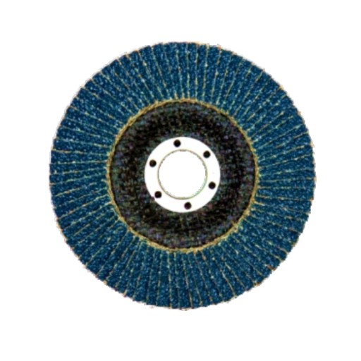 Konvexný lamelový a kotúčový brúsny kotúč Cirkat I N41b 125x22,2mm 120