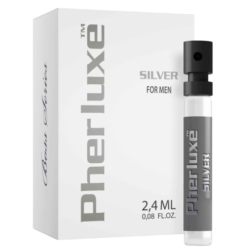 Pherluxe Silver pánske feromóny 2,4 ml - Séria Boss