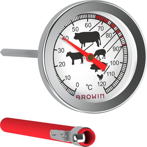 Bimetalový kolík TEPLOMER 100600 BROWIN