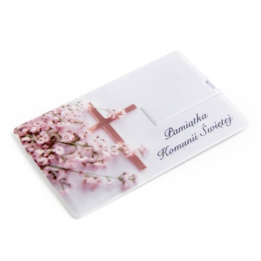 Karta Pendrive 4 GB 2.0 s potlačou UV COMMUNION