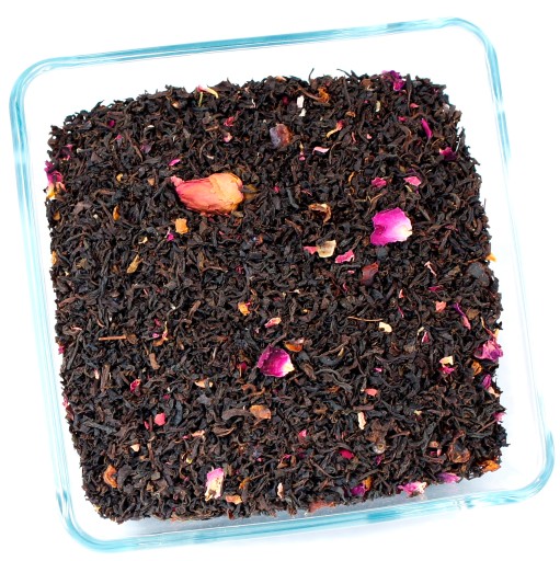 EARL GREY ROSE DONUTS Prémiový čierny čaj 50g