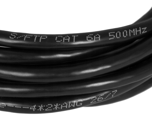 LAN ETHERNET RJ45 SFTP CAT6a LAN KÁBEL 1,5M