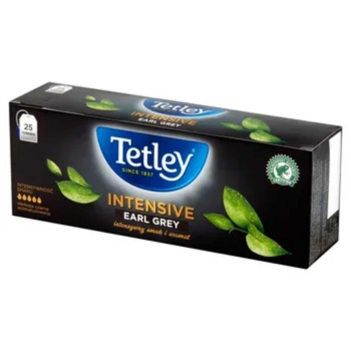 TETLEY Intensive Earl Grey 25tb