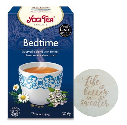Čaj Yogi Bedtime – na spánok (17 x 1,8 g)