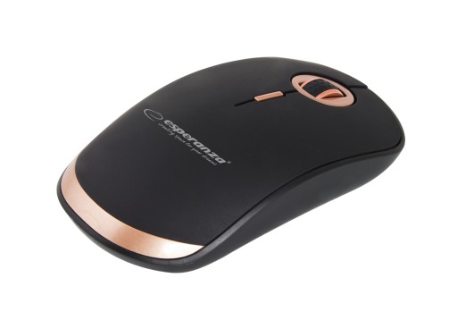 BEZDRÔTOVÁ OPTICKÁ MYŠ 4D SLIM 1600DPI pre notebook