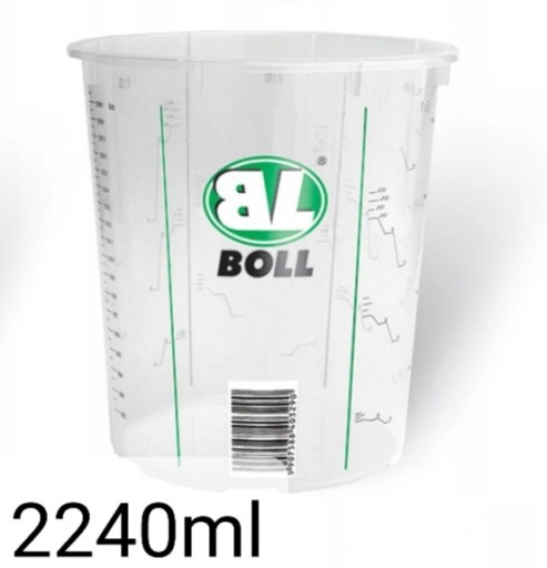 DOPLNKY NA MALIARSKY BOLL HRNEK NA MAĽOVANIE SO SCHÉMAROM 2240ML KS BOLL