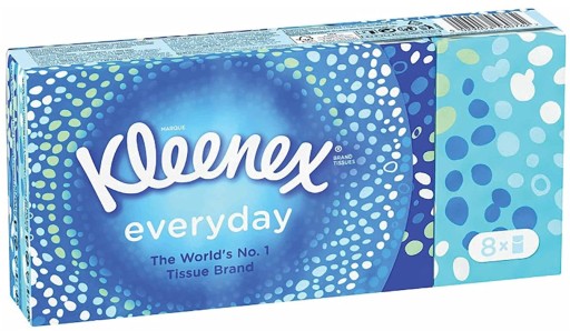 Kleenex, Everday, Papierové vreckovky, 8 balení