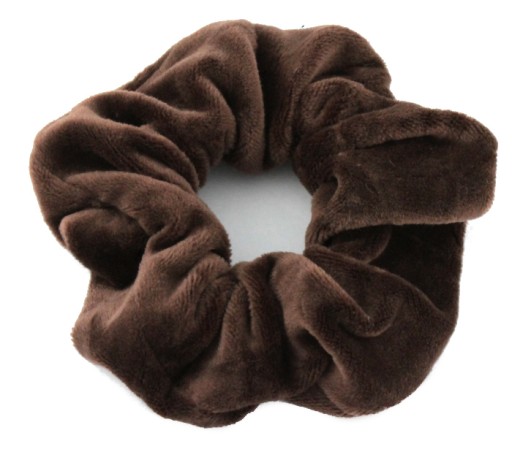 SADA VLASOV 3 KUSY SCRUNCHIE VELÚROVÁ ZÁBALKA