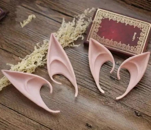 ELFA EARS LATEXOVÉ BÉŽOVÉ NÁSTROJE