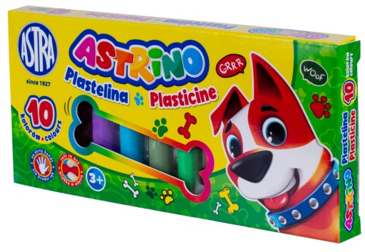 ASTRINO PLASTELINA 10 FARIEB ASTRA