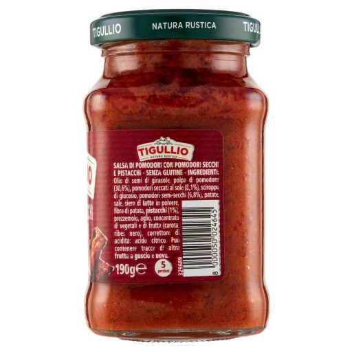 Talianske Pesto Pomodori Secchi Pistacchi Tigullio 185 g
