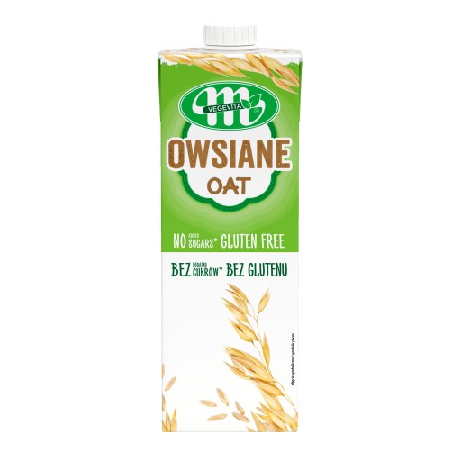 Ovsený nápoj, ovsené mlieko na rastlinnej báze, Mlekovita