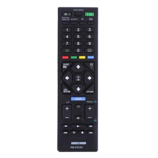 Diaľkové ovládanie LCD TV SONY RM-ED054 RM-L1185 3D Bravia