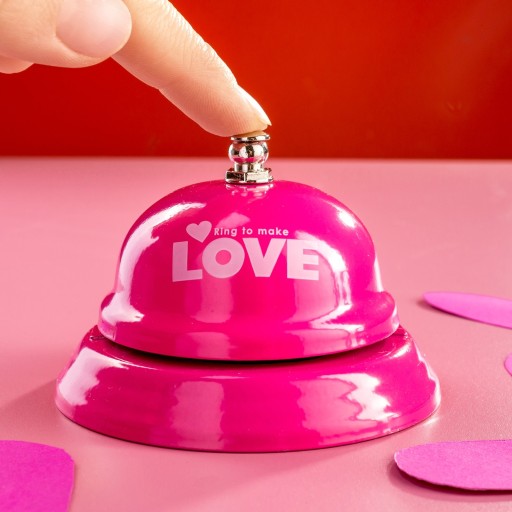 RING to MAKE LOVE - Prsteň na stôl