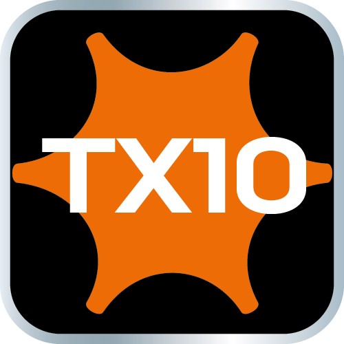 Bit TORX TX10 na 1/4 pätici, krátky 37mm NEO