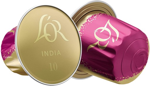 Kapsuly Nespresso L'OR India Karnataka 10 ks.
