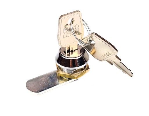 KAZETOVÝ ZÁMEK PRE EURO ZÁMKY F298 SKRIŇKY 11,1 mm