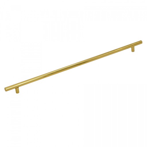 Nábytková úchytka Raling RE10 GOLD GLOSS L-272 mm