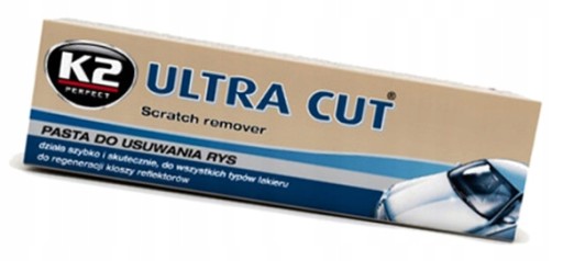K2 ULTRA CUT PRE EFEKTÍVNE ODSTRAŇOVANIE ŠKRABINCOV 100g 951